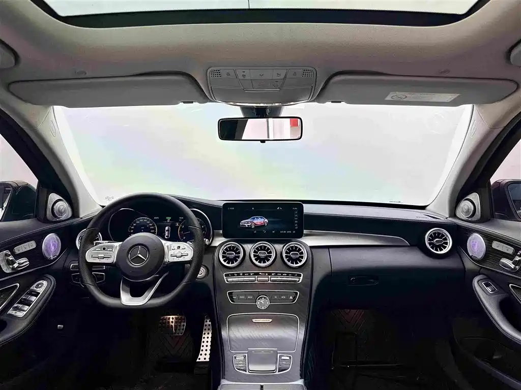 Mercedes-Benz C-Class 2021 — фото 8