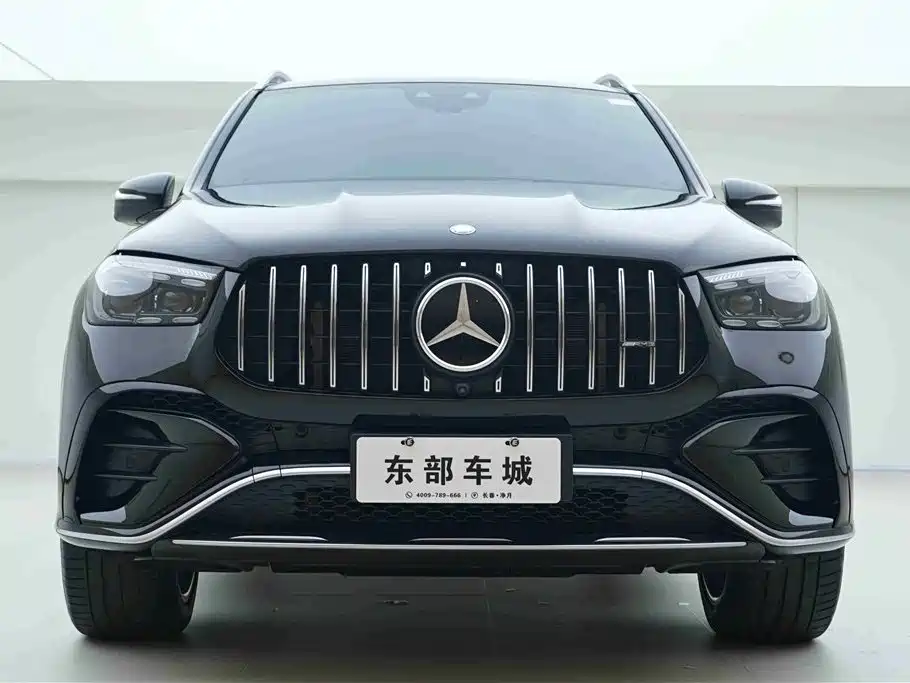 Mercedes-Benz GLE AMG 2024 — фото 2