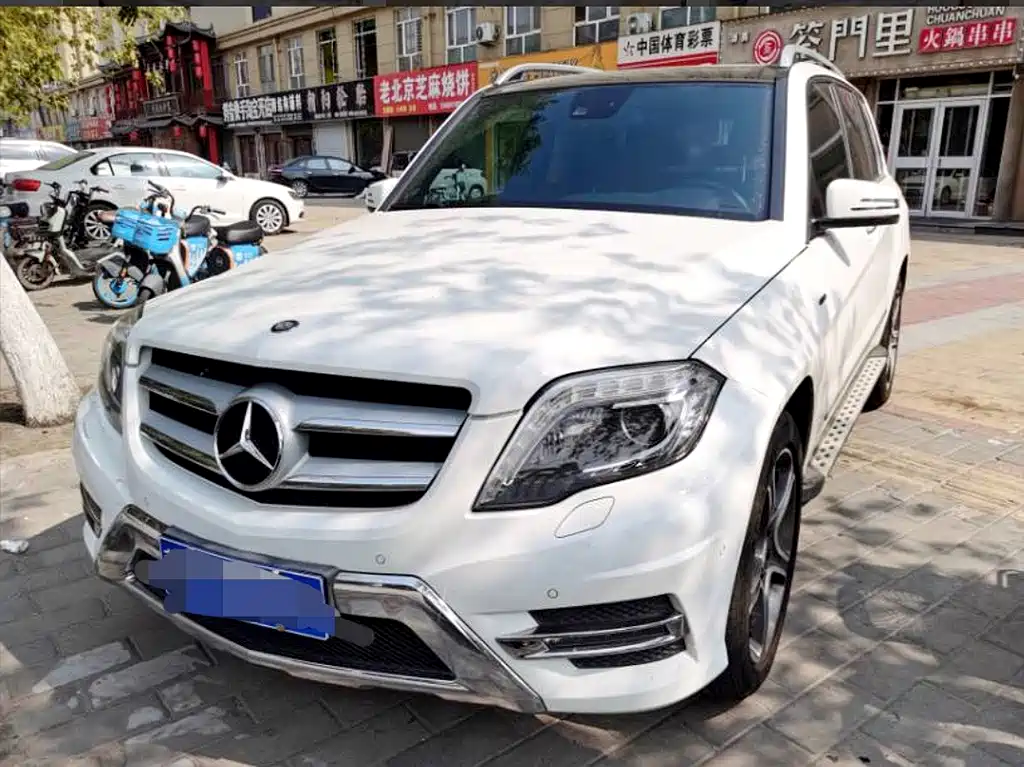 Mercedes-Benz GLK-Class 2015 — фото 1