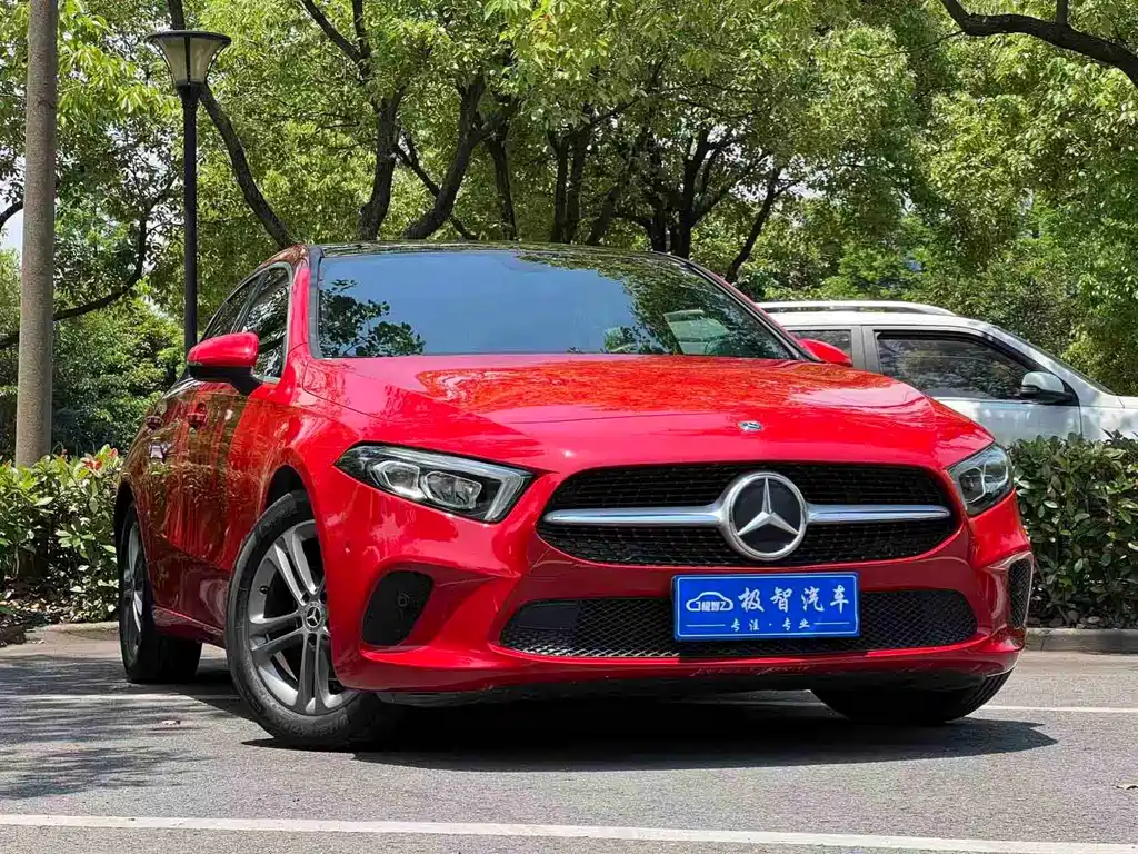 Mercedes-Benz A-Class 2020 — фото 15