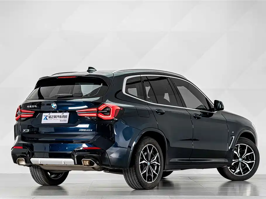 BMW X3 2022 — фото 9
