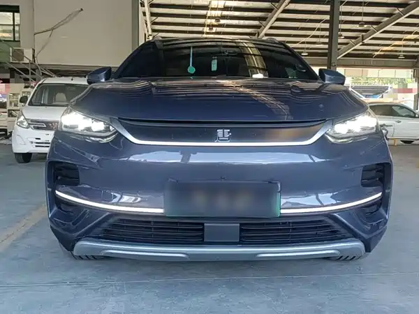 BYD Tang New Energy 2022