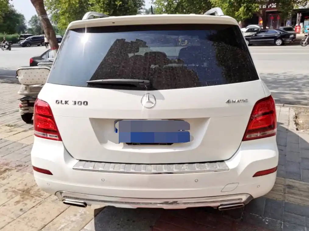 Mercedes-Benz GLK-Class 2015 — фото 6