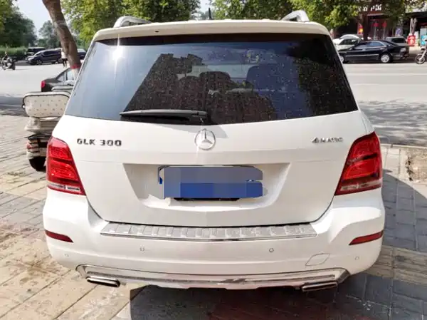 Mercedes-Benz GLK-Class 2015