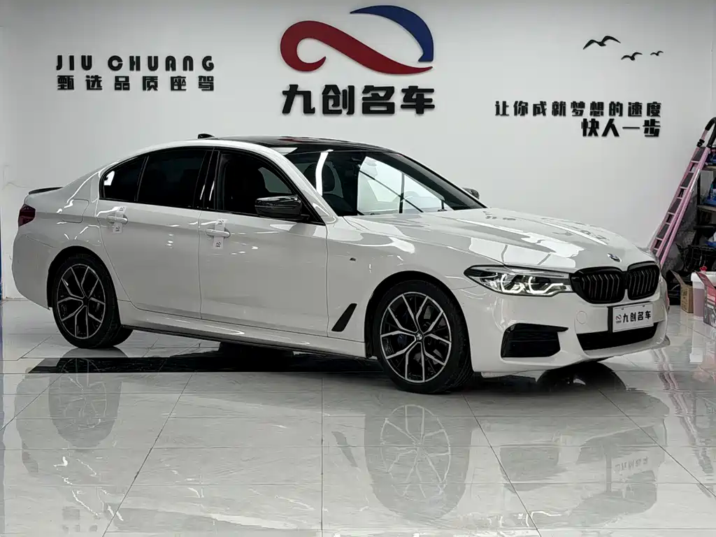 BMW 5 Series 2020 — фото 14