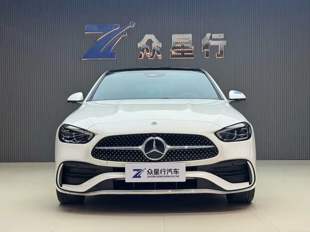 Mercedes-Benz C-Class 2022 — фото 2