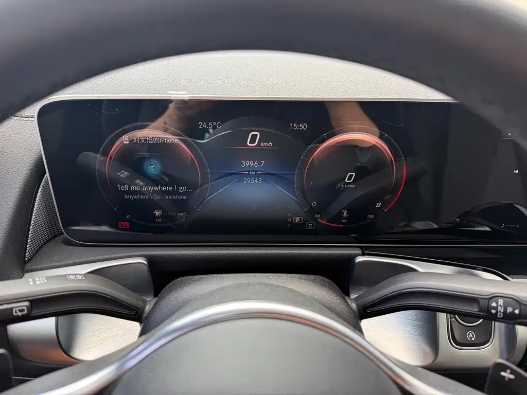 Mercedes-Benz GLB 2020 — фото 15