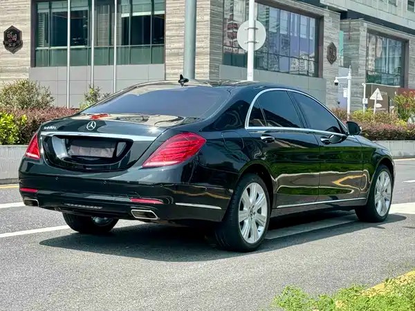 Mercedes-Benz S-Class 2017