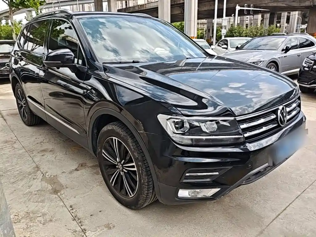 Volkswagen Tiguan L 2021