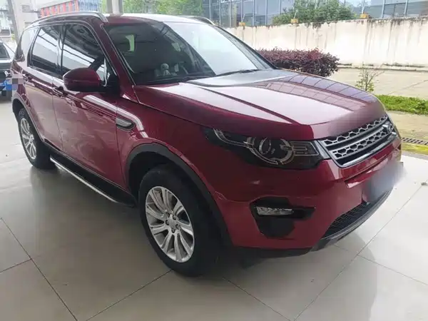 Land Rover Discovery Sport 2016