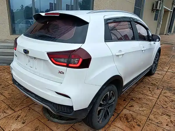 Geely Vision X3 2019