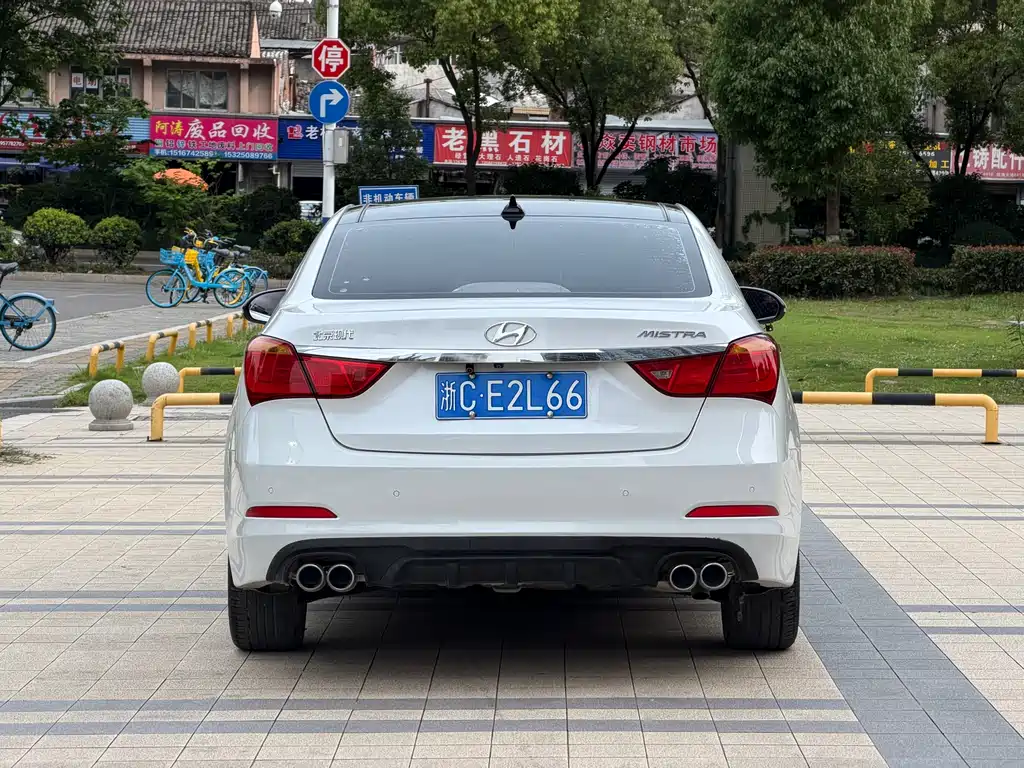 Hyundai Mistra 2016 — фото 10