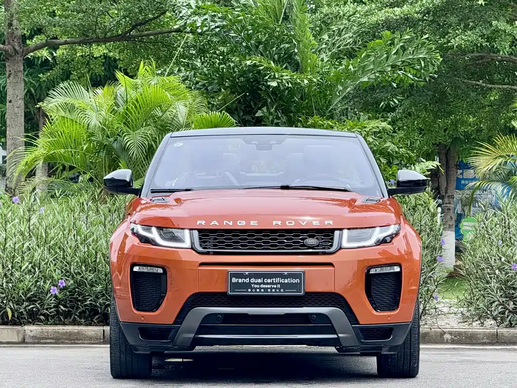 Land Rover Evoque 2019 — фото 2