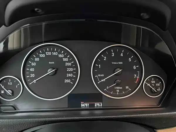 BMW 3 Series 2015