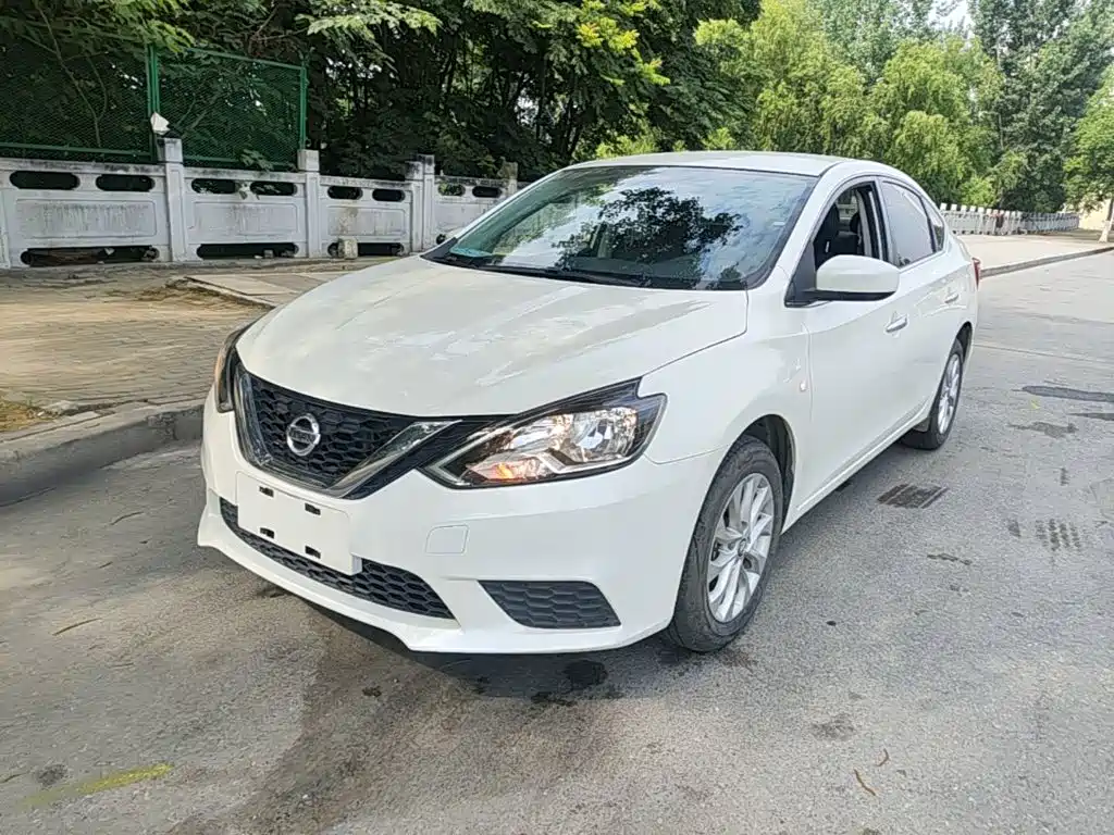Nissan Sylphy 2023 — фото 1