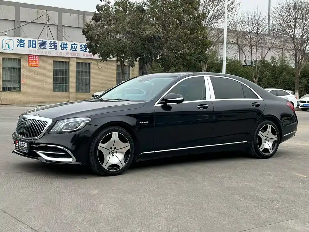 Mercedes-Benz S-Class 2014 — фото 1