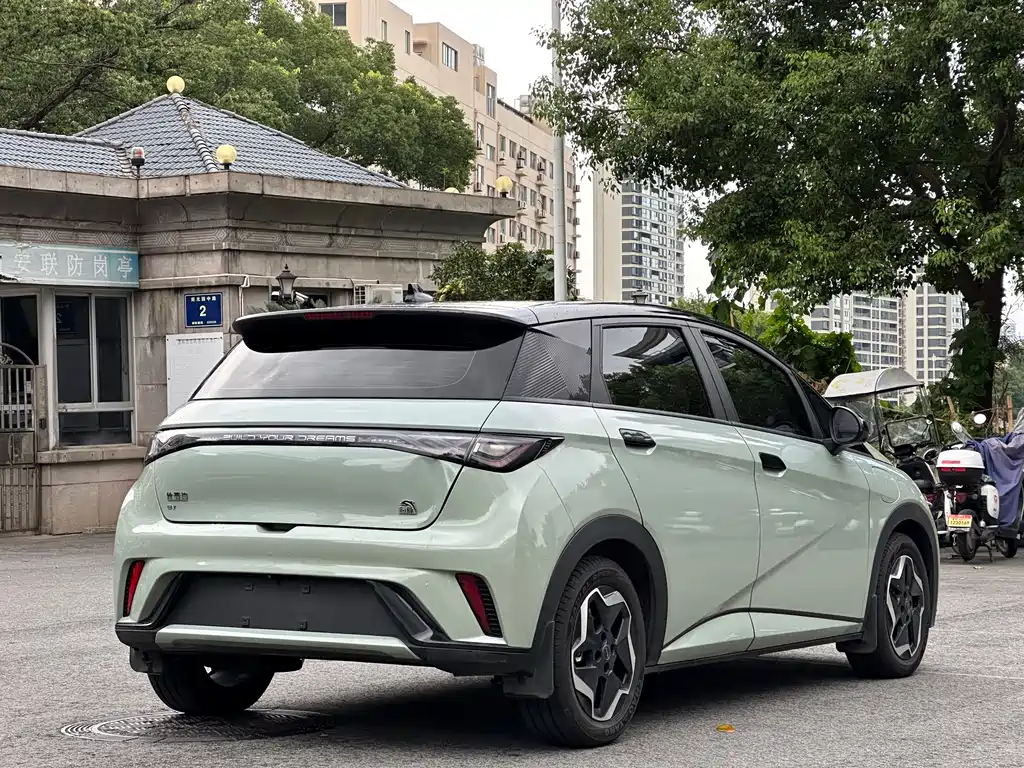 BYD Dolphin 2023