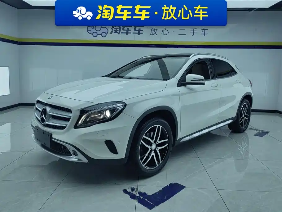 Mercedes-Benz GLA 2016
