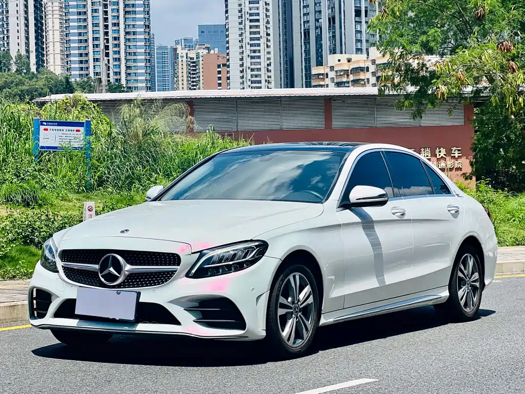 Mercedes-Benz C-Class 2021 — фото 1