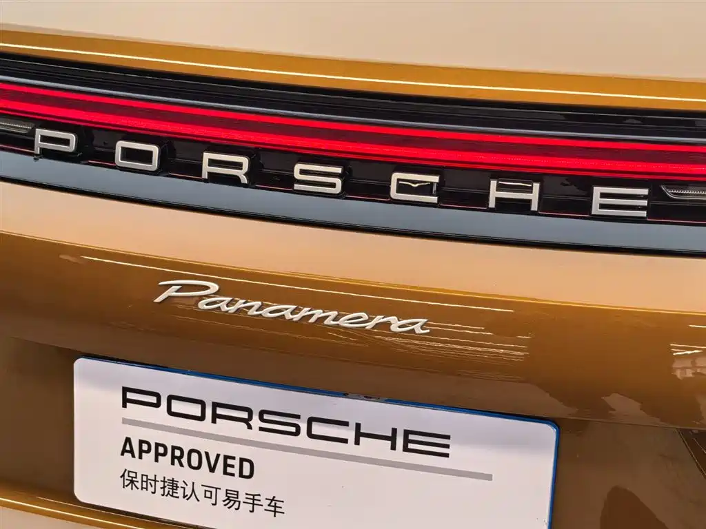 Porsche Panamera 2025 — фото 21