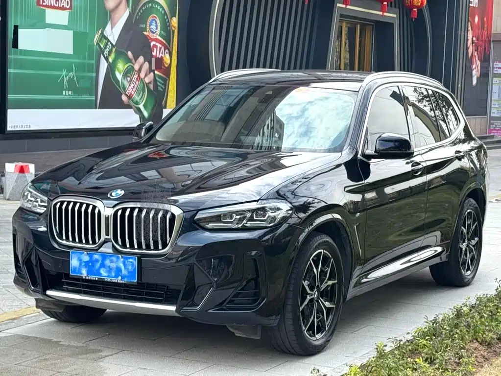 BMW X3 2022 — фото 1