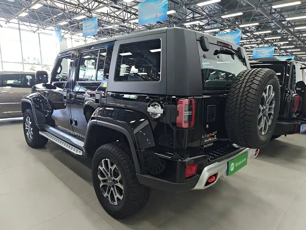 BAIC BJ40 2024 — фото 14