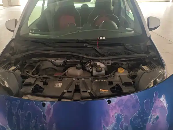 smart fortwo 2018