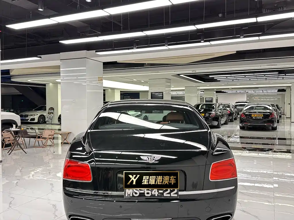 Bentley Flying Spur 2014 — фото 2