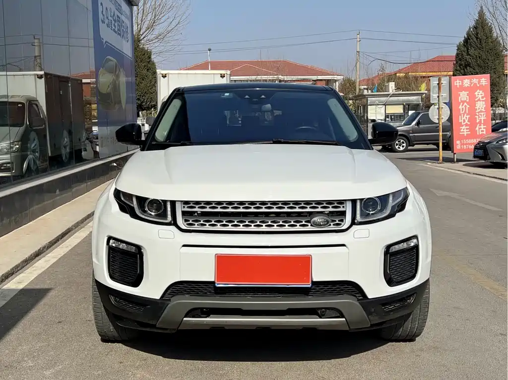 Land Rover Evoque 2018 — фото 2
