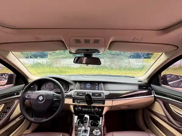 BMW 5 Series 2016