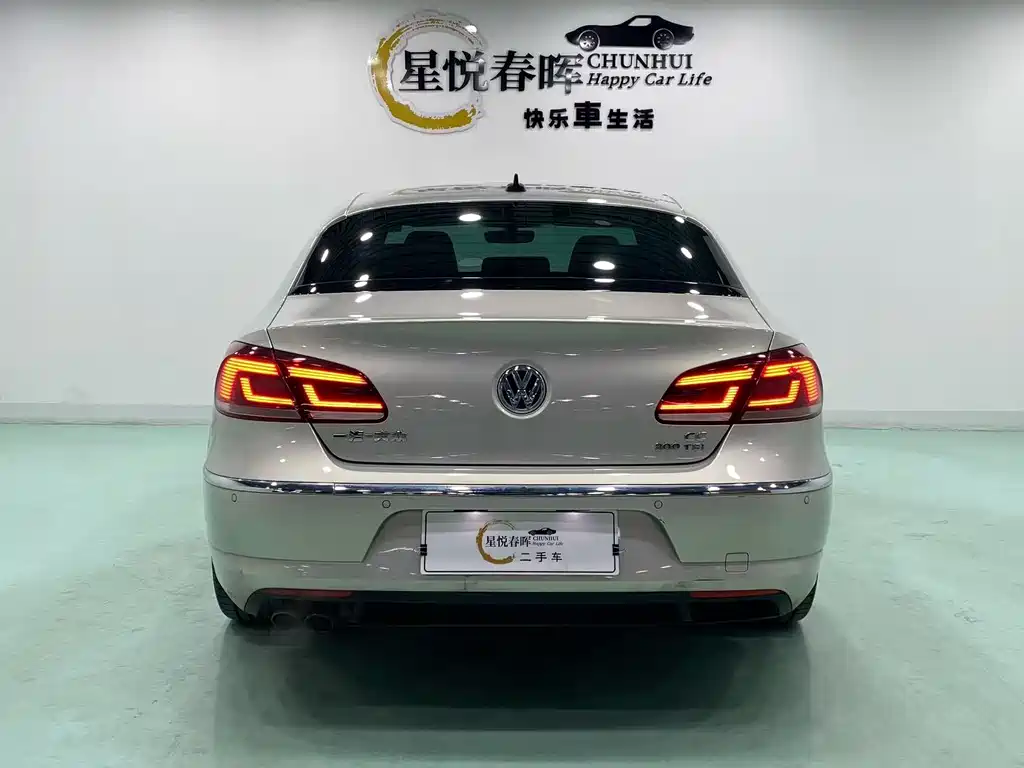 Volkswagen CC 2018 — фото 8