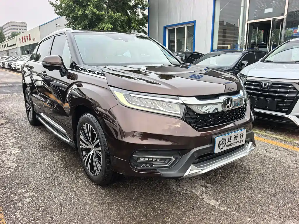 Honda Avancier 2017 — фото 3