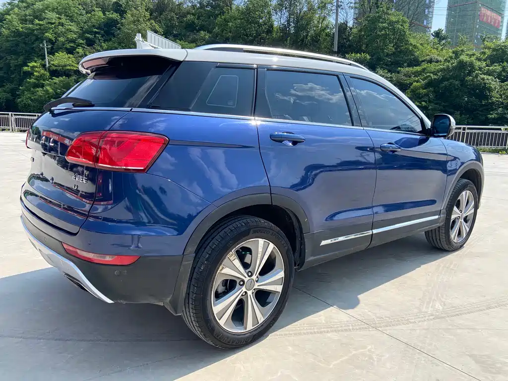 Haval H6 Coupe 2016 — фото 14