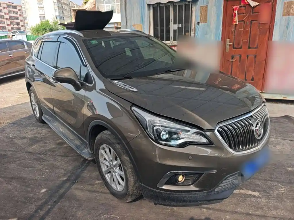 Buick Envision Plus 2017 — фото 4