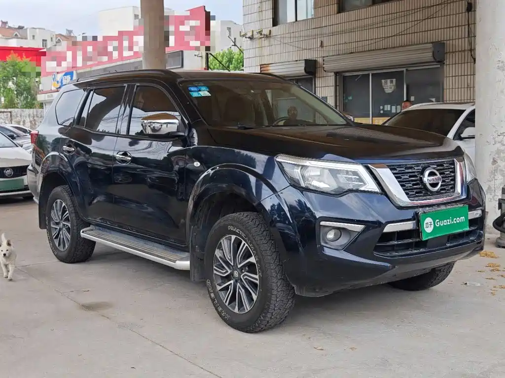 Nissan Terra 2018 — фото 4