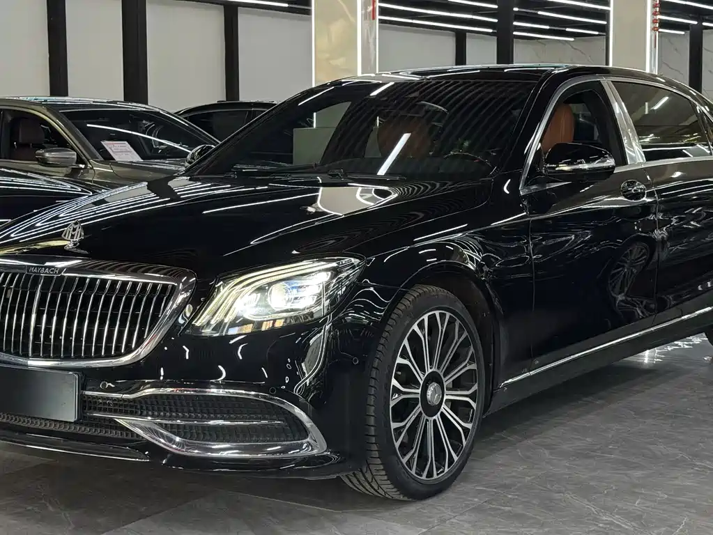 Mercedes-Benz Maybach S-Class 2021
