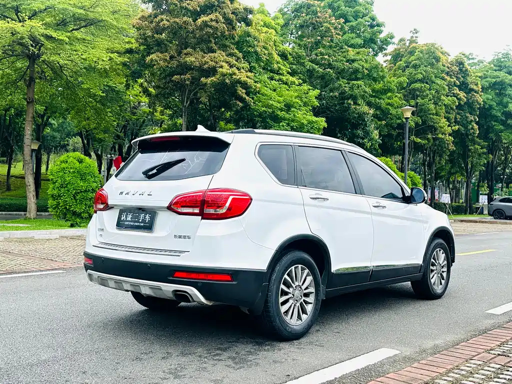 Haval H6 2017 — фото 5
