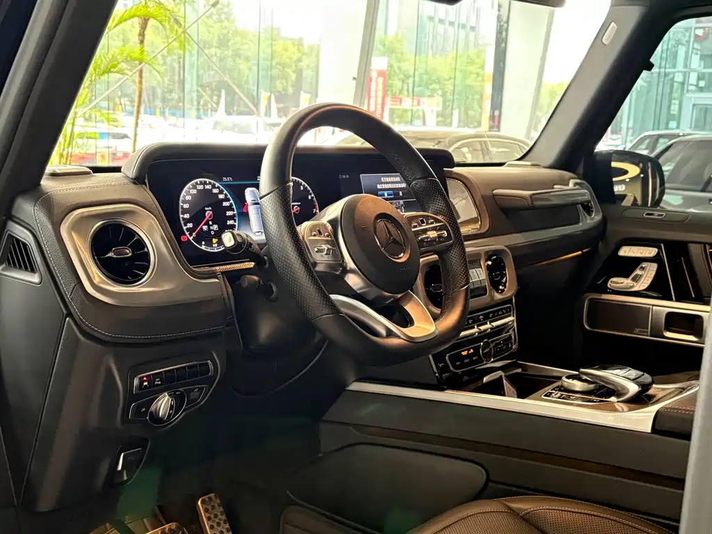 Mercedes-Benz G-Class 2018 — фото 8