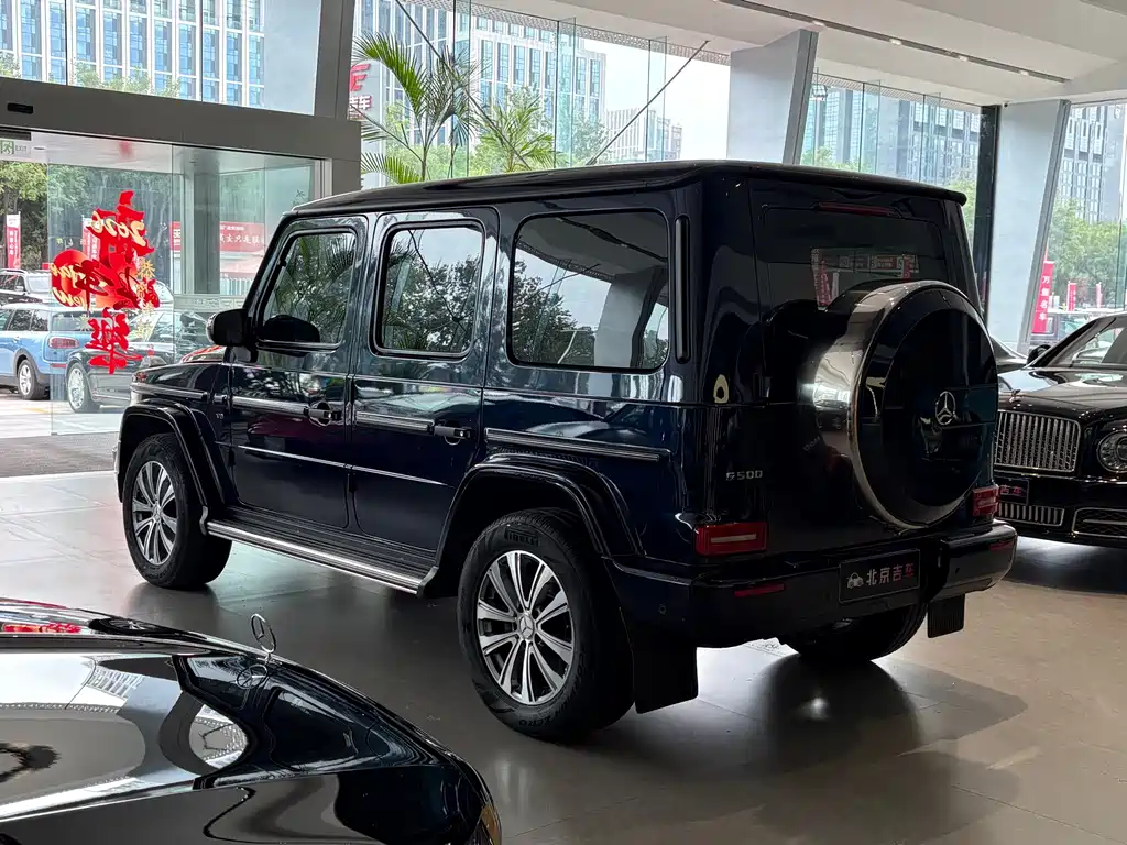 Mercedes-Benz G-Class 2018 — фото 22