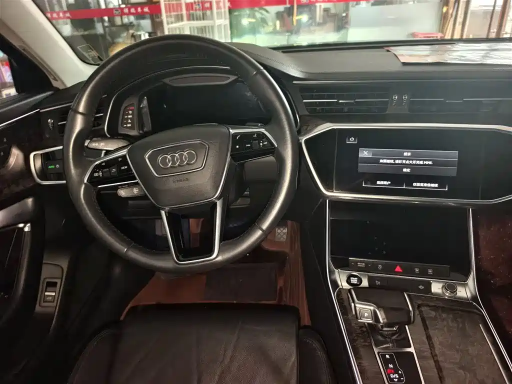 Audi A6L 2021 — фото 12