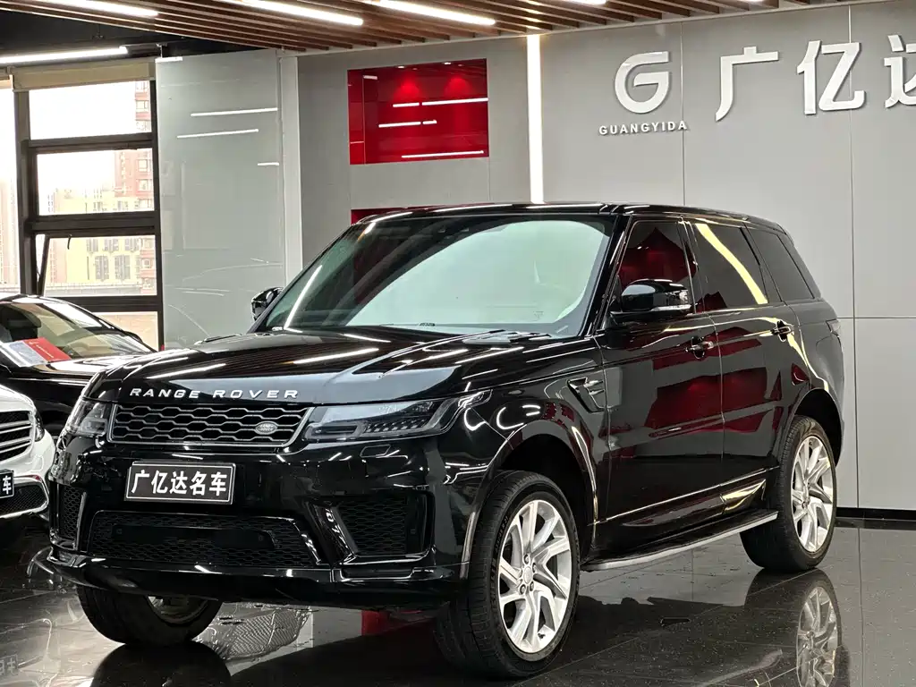 Land Rover Sport 2019 — фото 1