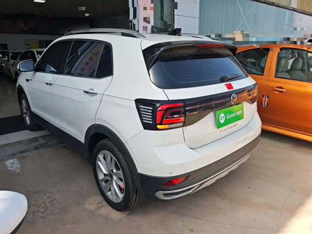 Volkswagen T-Cross 2021