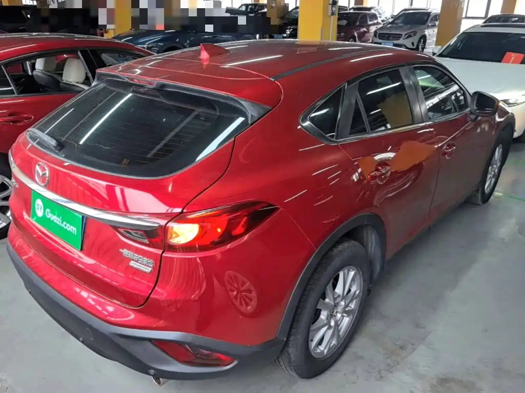 Mazda CX-4 2017