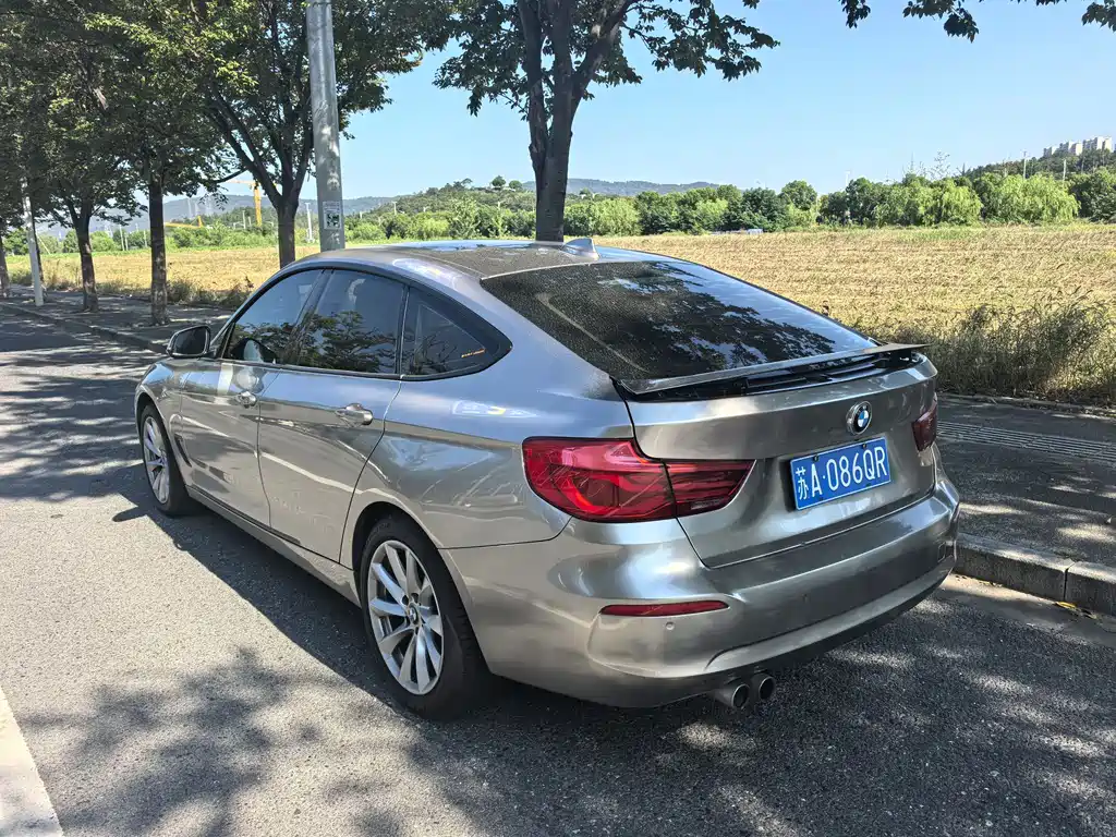 BMW 3 Series GT 2018 — фото 2