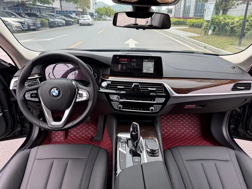 BMW 5 Series 2018 — фото 16