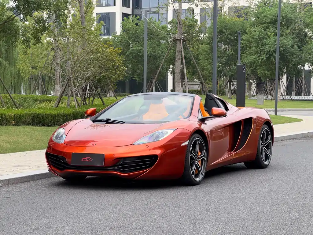 McLaren 12C 2014