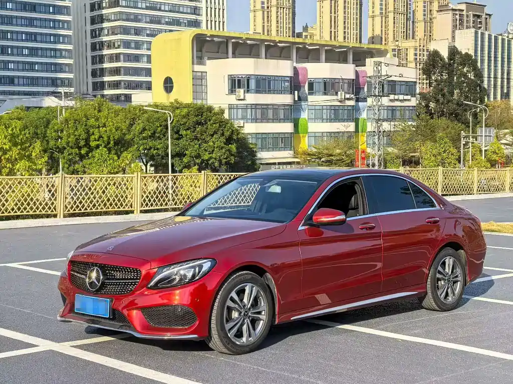 Mercedes-Benz C-Class 2017 — фото 1