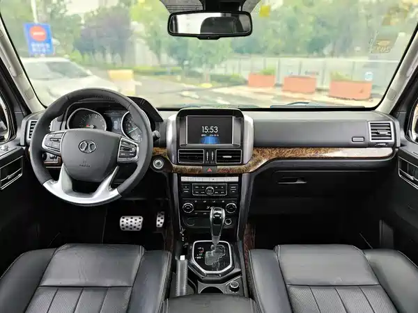 BAIC BJ80 2017