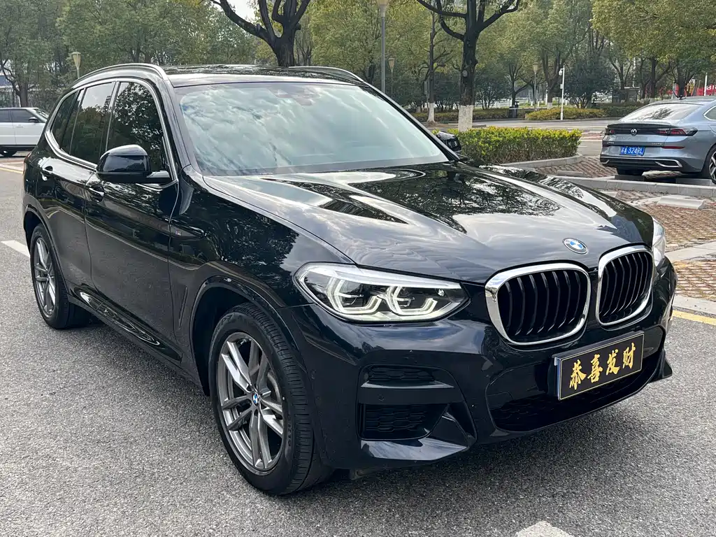 BMW X3 2022 — фото 3