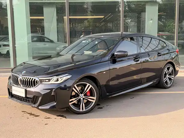BMW 6 Series GT 2021